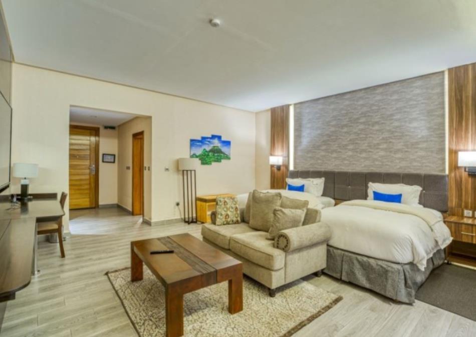 The Deluxe Room